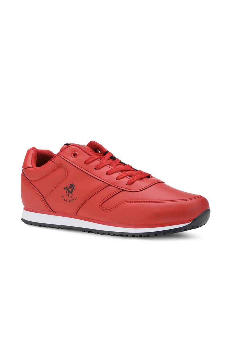 S.A UPOLO Men's Casual Shoes Red 1980