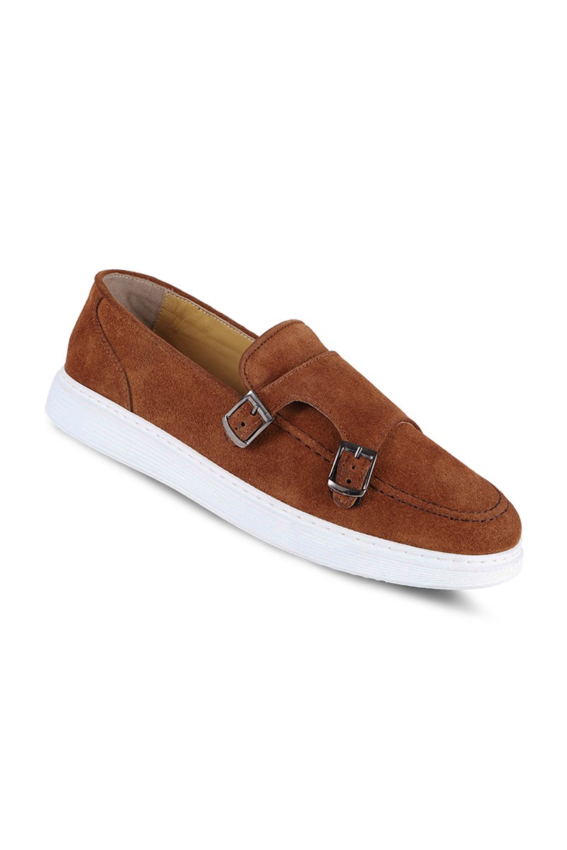 Ducavelli Strap Men's Casual Shoes Camel 1811