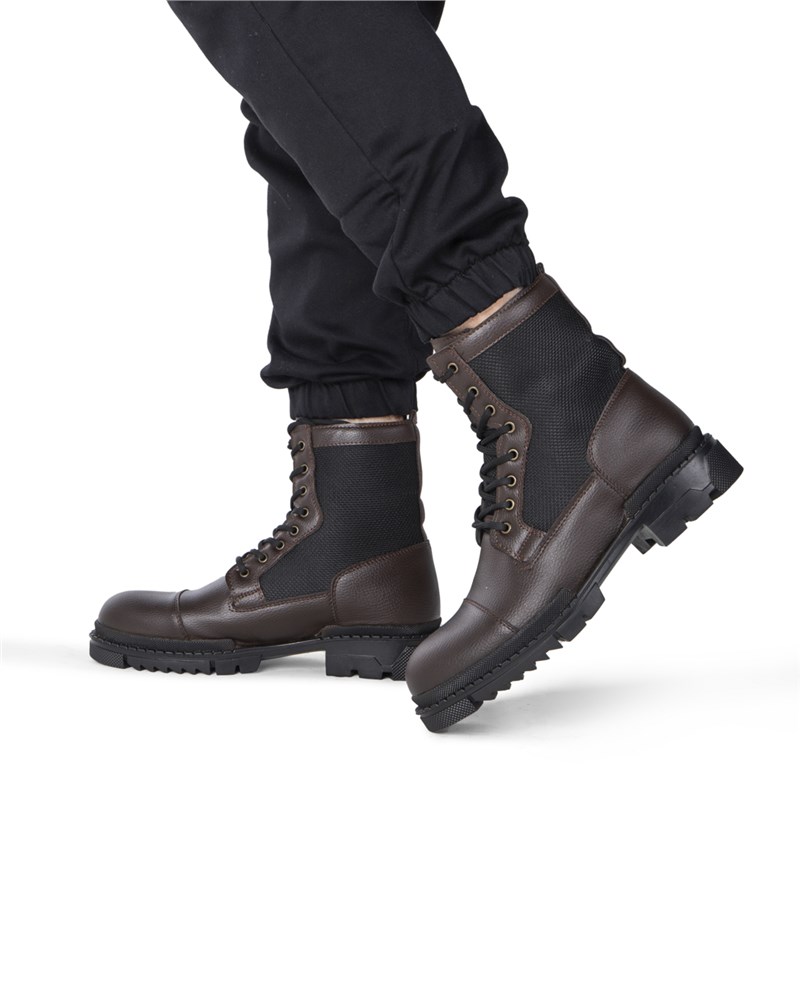 NORTHWAY Long Boots Brown NW 110