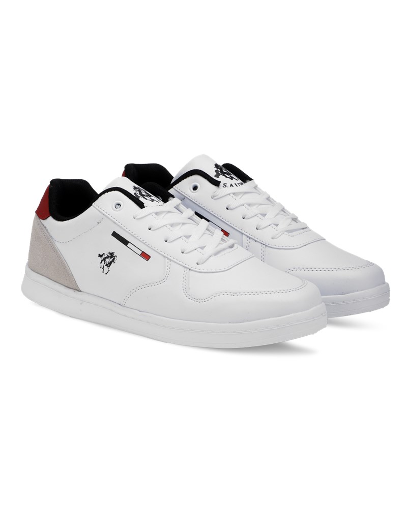 S.A UPOLO Men's Casual Shoes White 1930