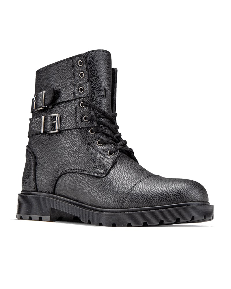 NORTHWAY Western Boots Black NW 108