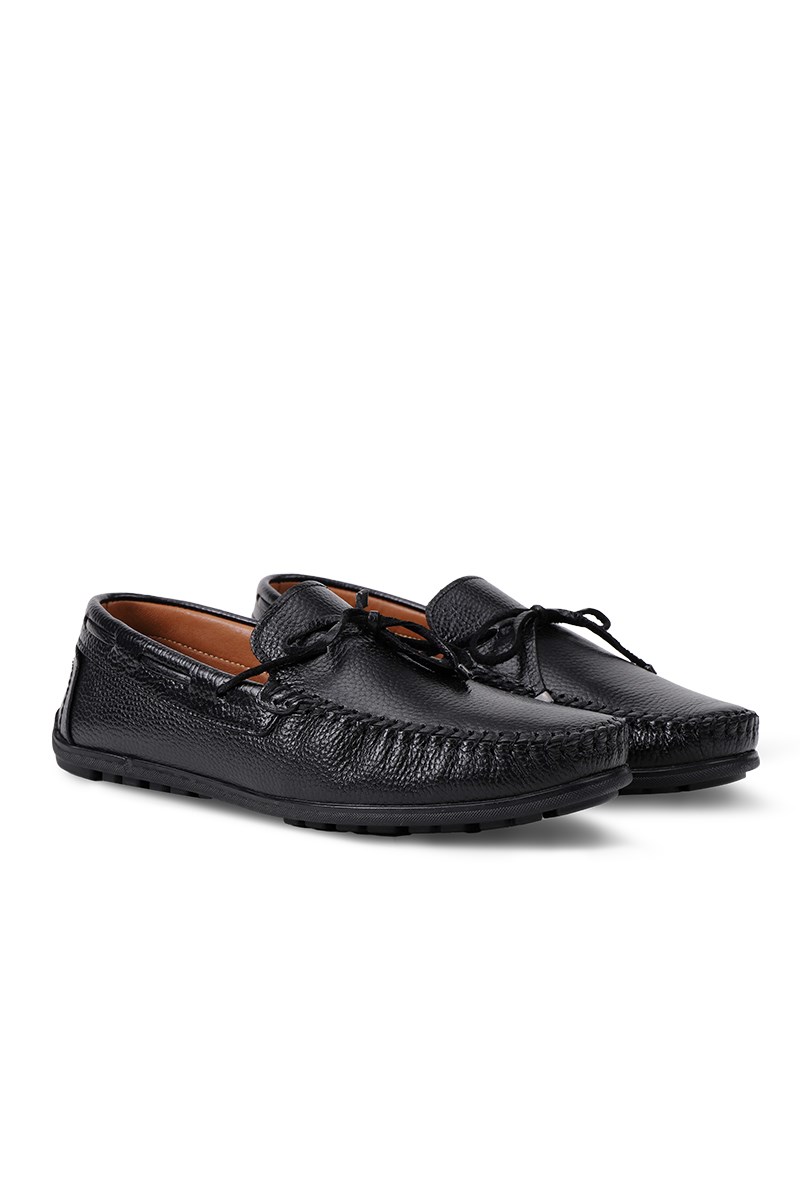 Ducavelli Borde Men's Loafer Shoes Black 2029