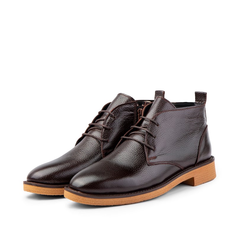 Real leather boots sale online