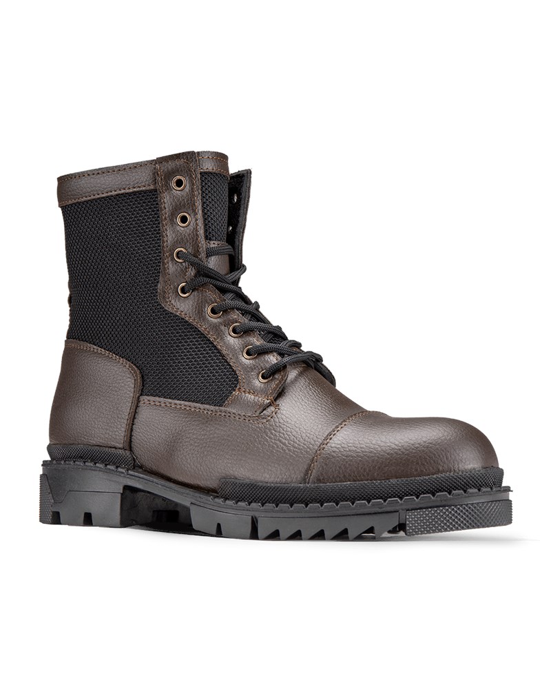 NORTHWAY Long Boots Brown NW 110