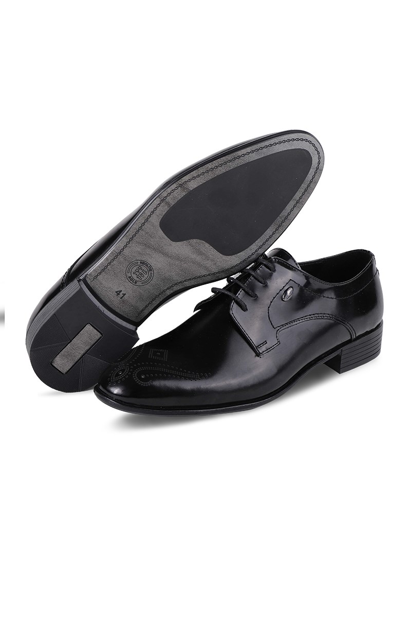 Ducavelli Tuara Men's Dress Shoes Black 2029