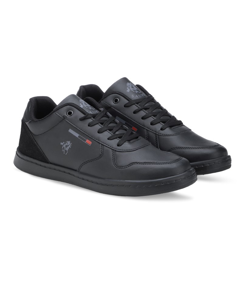 S.A UPOLO Men's Casual Shoes Black 1930