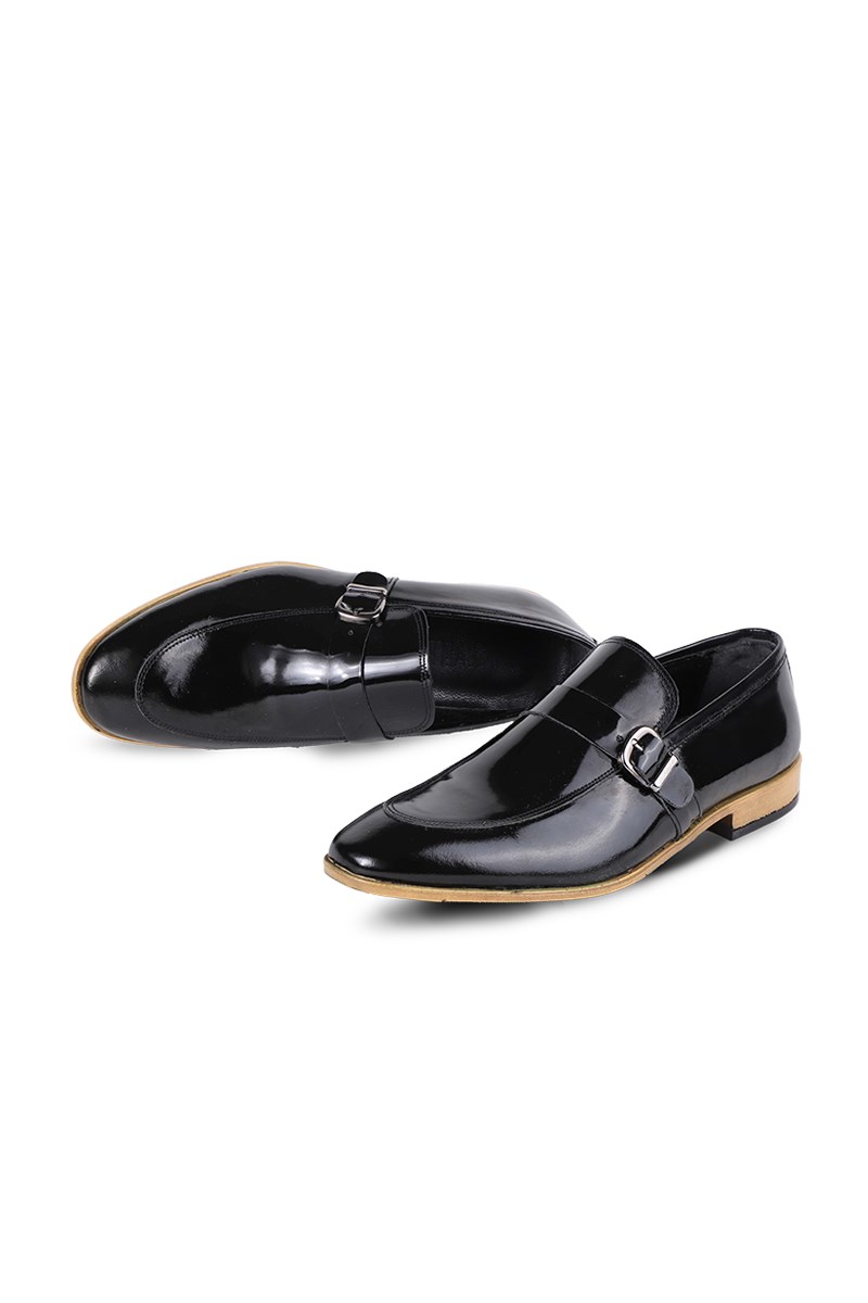 Ducavelli Napoli Men's Casual Shoes Black Patent Leather 2016