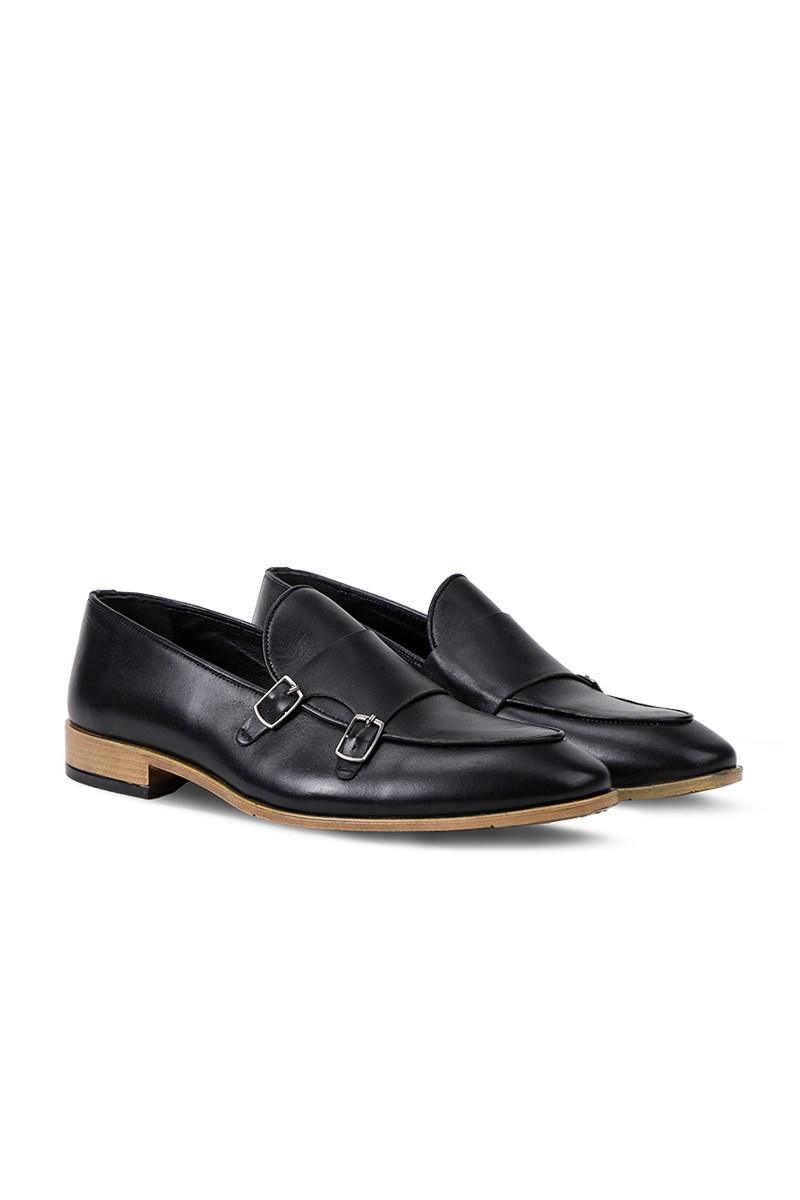 Ducavelli Milano Men's Dress Shoes Black 2015