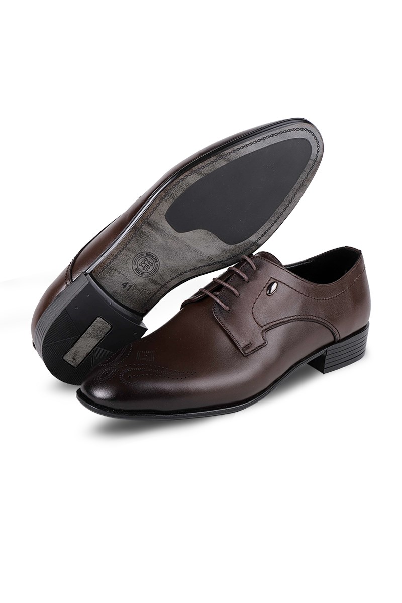 Ducavelli Tuara Men's Dress Shoes Brown 2029