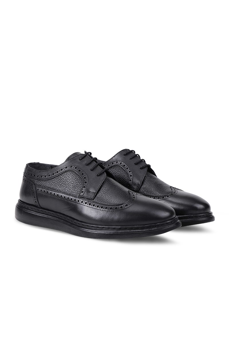 Ducavelli Lusso Men's Casual Shoes Black 30562