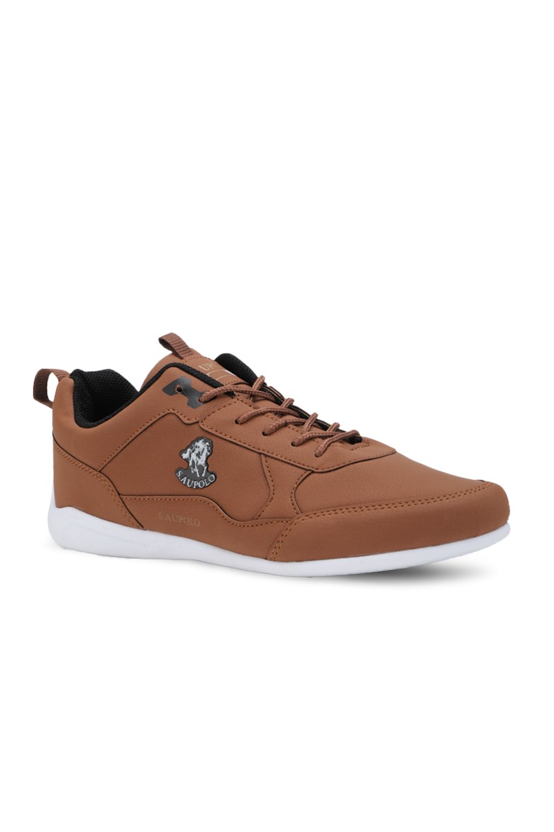 S.A UPOLO Men's Casual Shoes D.Brown 1510