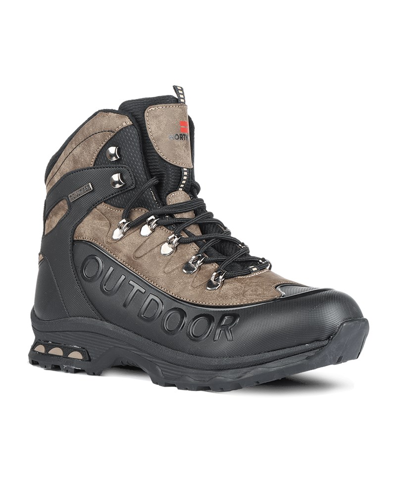 NORTHWAY Outdoor Mens Boots Black Brown 2335