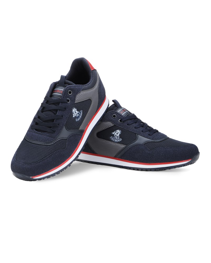 S.A UPOLO Men's Casual Shoes Navy Blue 1520