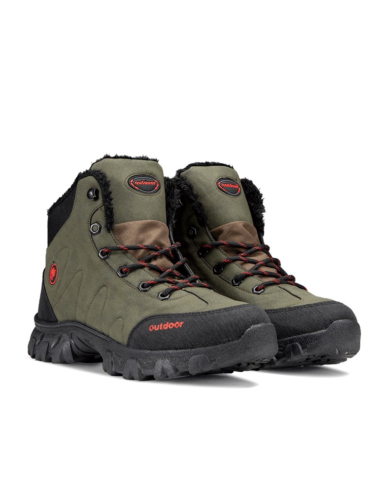 JAGULEP Outdoor Boots Green 4057