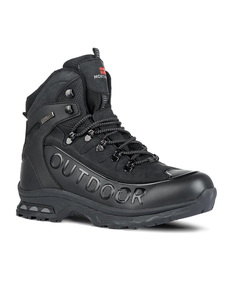 NORTHWAY Outdoor Mens Boots Black 2335