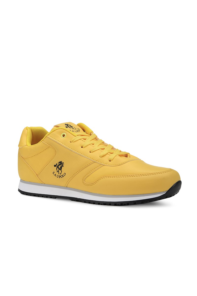 S.A UPOLO Men's Casual Shoes Yellow 1980