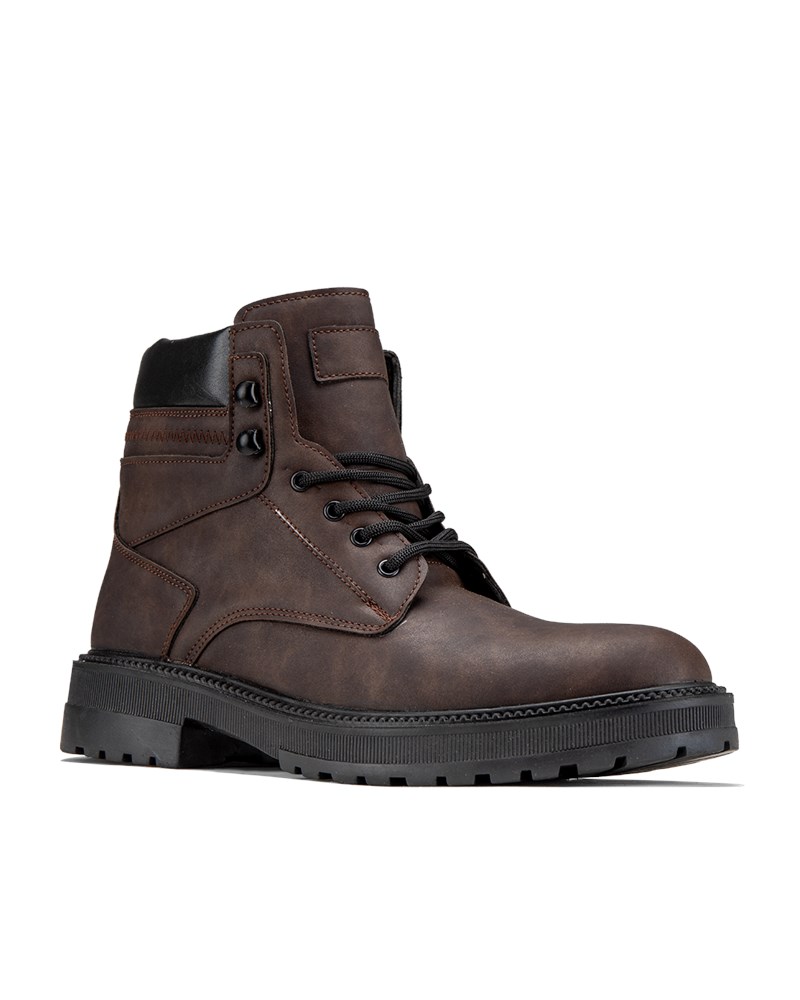 NORTHWAY Helsinki Boots Dark Brown NW 0215